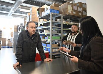 Gobernador Durazo amplía cobertura médica de ISSSTESON en la zona norte del estado