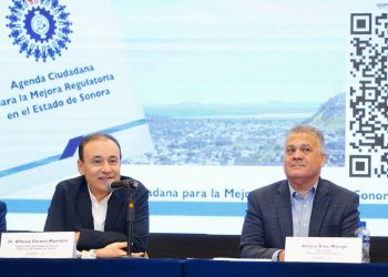 Encabeza Gobernador Durazo acciones para atracción de nuevas empresas en coordinación con Sociedad Civil