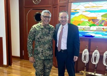 Gobernador Durazo y SEMAR refuerzan acciones para desarrollo de infraestructura en Sonora