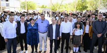 Garantiza Gobernador Durazo acceso a internet gratuito a 16 mil alumnos de Conalep