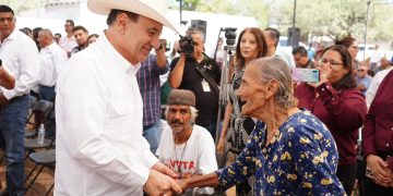 Anuncia Gobernador Durazo inicio de pago de Pensiones y Programas de Bienestar en Sonora