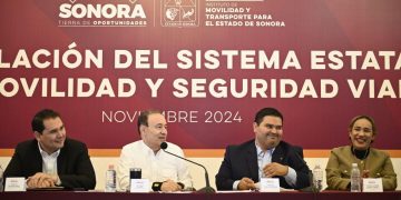 Gobernador Durazo crea primer modelo estatal para garantizar movilidad segura y eficiente