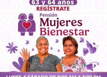 Aún quedan tres días para el registro a la Pensión Mujeres Bienestar, informa Ariadna Montiel