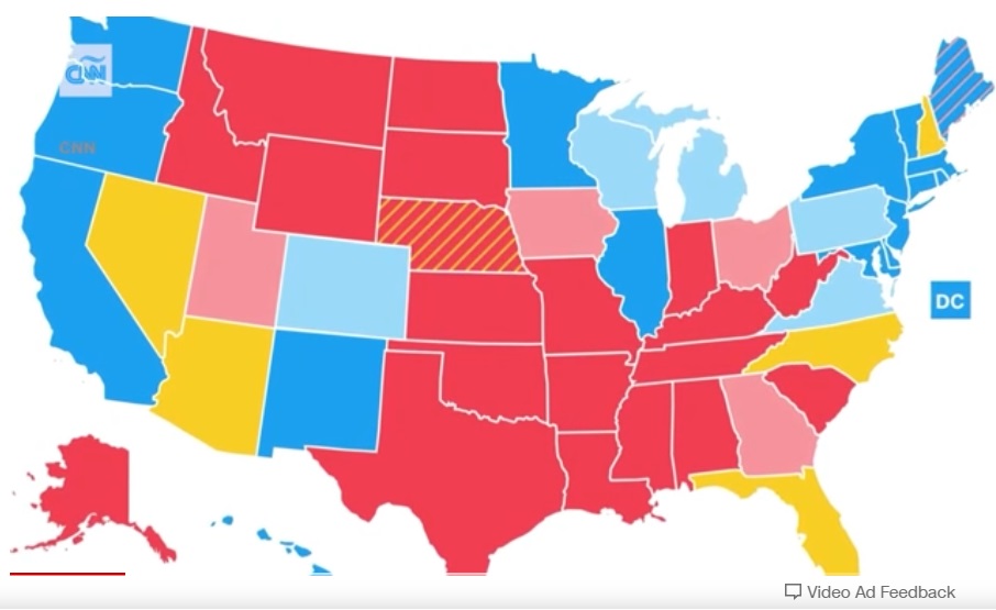 Por qué estos son los cinco (o seis) estados que observar en la noche electoral #eeuuelecciones2024