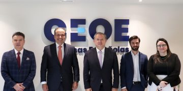 Promueve Toño Astiazarán a Hermosillo como destino de inversión ante la Confederación Española de Organizaciones Empresariales, CEOE