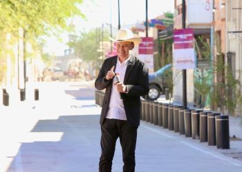 Gobernador Durazo cumple a sonorenses con rehabilitación de más de 120 vialidades en municipios