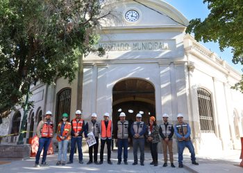 Gobierno de Sonora garantiza seguridad y conservación de patrimonio histórico en rehabilitación de Mercado Municipal