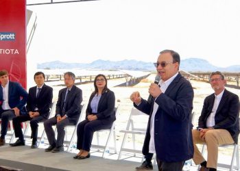 Gobernador Durazo incrementa exportaciones en Sonora con crecimiento del 5.8% a nivel nacional
