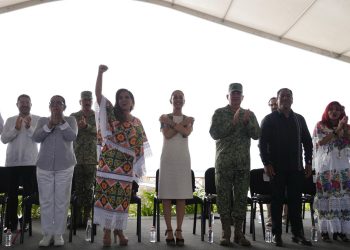 Destaca Sheinbaum hazaña de concluir Tren Maya en 4 años