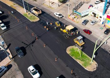 Se trabaja en habilitación de rutas alternas ante el inicio del proyecto integral paso desnivel Colosio y Solidaridad