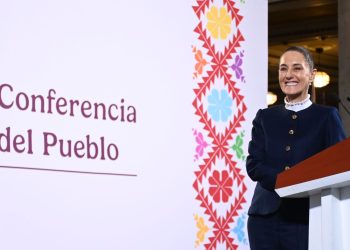 Estrategia nacional de seguridad da resultados con reducción de 18.1% en homicidios dolosos: Claudia Sheinbaum