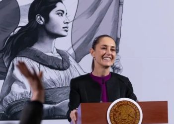 Resalta Sheinbaum máxima de Benito Juárez frente a burla de Trump sobre Trudeau