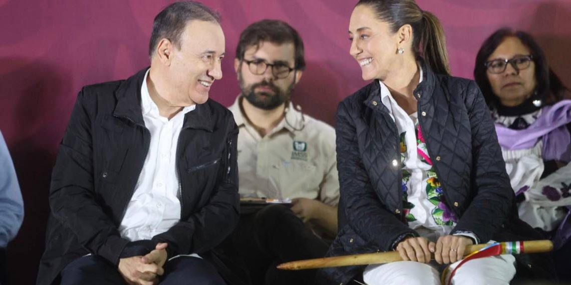 Gobernador Durazo resalta respaldo de Presidenta Sheinbaum para producción de Olinia en Sonora