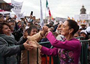 “Estoy dedicada en cuerpo y alma al bien de nuestro pueblo y de nuestra nación”: Claudia Sheinbaum