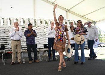 El programa de fertilizantes gratuitos ya es un derecho constitucional de las y los campesinos: Claudia Sheinbaum