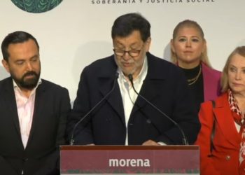 Noroña acusa ‘mano negra’ en listas de candidatos a jueces y magistrados que envió el Poder Judicial
