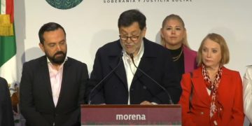 Noroña acusa ‘mano negra’ en listas de candidatos a jueces y magistrados que envió el Poder Judicial
