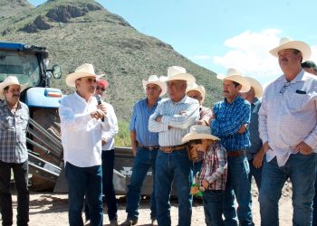 Gobernador Durazo y Gobierno de México garantizan apoyos directos al campo sonorense