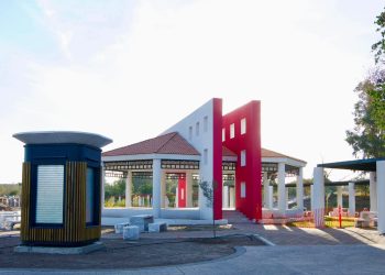 Gobernador Durazo rescata espacios de tradición con rehabilitación de kiosco de La Sauceda