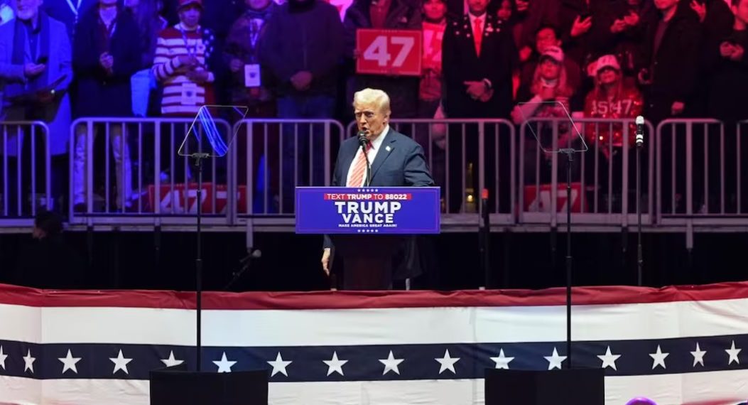 “A partir de mañana se detiene la invasión en nuestras fronteras” dice Trump; asegura que firmará las órdenes “más agresivas”