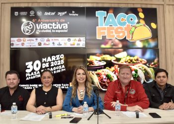 Invitan a comerciantes a participar en Taco Fest