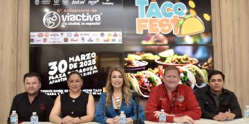 Invitan a comerciantes a participar en Taco Fest