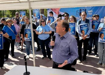 Cuauhtémoc González inicia su campaña con propuestas para transformar la Universidad de Sonora