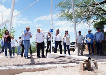 Gobernador Durazo invierte más de 17 mil millones en 500 acciones para garantizar agua a todos en Sonora