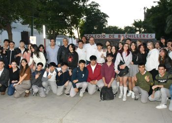 Amplía Toño Astiazarán Corredor Camina Segura del Cobach Villa de Seris en beneficio de estudiantes