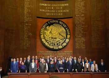 En el aniversario 108 de la Constitución de 1917, presidenta Sheinbaum envía reformas para la no reelección y contra el nepotismo