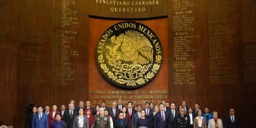 En el aniversario 108 de la Constitución de 1917, presidenta Sheinbaum envía reformas para la no reelección y contra el nepotismo