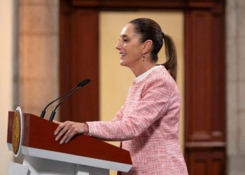 Presidenta Claudia Sheinbaum llama al sector empresarial a fortalecer el plan México