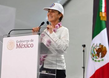 “A los mexicanos y a las mexicanas se nos ve como iguales, nunca de arriba a abajo”: Claudia Sheinbaum