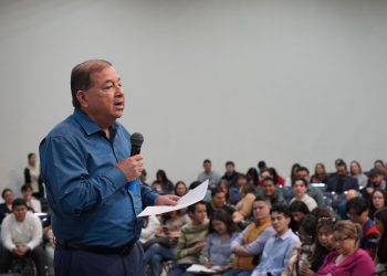Cuauhtémoc González cierra campaña con un llamado al cambio: “¡Es la hora de la comunidad universitaria!”