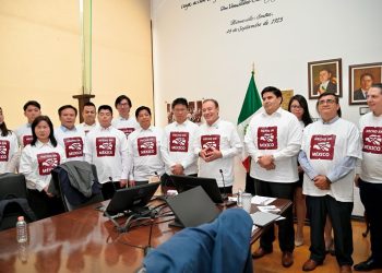 Gobernador Durazo y Foxconn consolidan inversiones de electromovilidad con el Plan Sonora