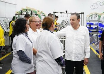 Gobernador Durazo logra máximo histórico del 49% en participación económica de las mujeres en Sonora