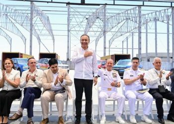 Gobernador Durazo y Unión Europea convierten a Guaymas en terminal cero emisiones 