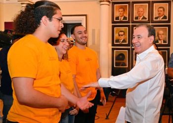 Gobernador Durazo impulsa titulación de tres sonorenses en Taiwán con programa de movilidad del Plan Sonora