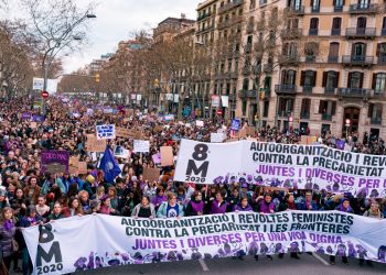 Mujeres en el mundo conmemoran el 8M