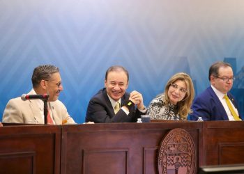 Gobernador Durazo sella alianza histórica con la UNAM para impulsar Plan Sonora