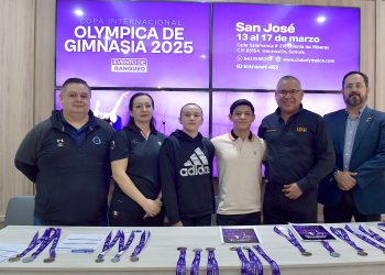 Promueve IDH 14 Copa Internacional Olympica de Gimnasia 2025