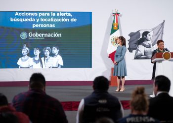 Claudia Sheinbaum presenta reformas para combatir el delito de desaparición como la creación de la plataforma única de identidad