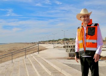 Hoy a las 18:00 Hrs el Gobernador Durazo inaugurará malecón turístico de Huatabampito este viernes para potenciar desarrollo en la región