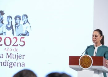 “Actuaremos en el marco de la ley y con toda la fuerza del estado”: presidenta Claudia Sheinbaum 
