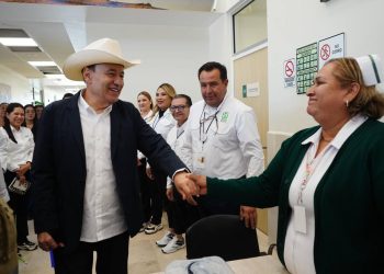 Gobernador Durazo y Presidenta Sheinbaum fortalecen salud en Sonora con contratación de 210 médicos especialistas
