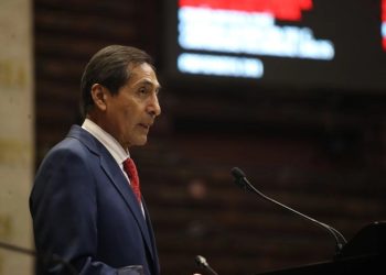 Rogelio Ramírez de la O deja finanzas públicas estables, Edgar Amador Zamora, nuevo titular de Hacienda