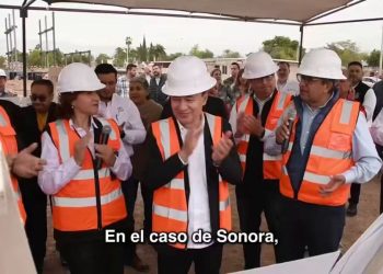 Gobernador Durazo beneficia a habitantes del sur con Hospital del IMSS en Navojoa