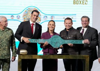 Anuncian Sheinbaum clase nacional de boxeo el próximo 6 de abril en todas las plazas públicas del país, Sonora y Hermosillo