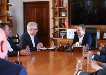 Con Plan Sonora, Gobernador Durazo impulsa alianza estratégica con empresas del Líbano