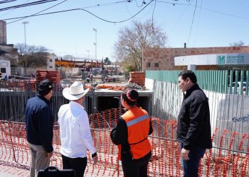 Con 90% de avance, Gobernador Durazo transforma avenida Tecnológico de Nogales